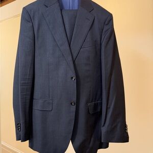 Classic Dark Grey Men's Suit Supply Suit